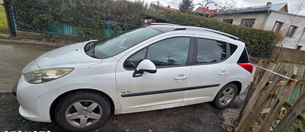 Peugeot 207 cena 12800 przebieg: 205000, rok produkcji 2009 z Międzybórz małe 154